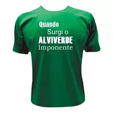 Camiseta Hino Do Palmeiras 