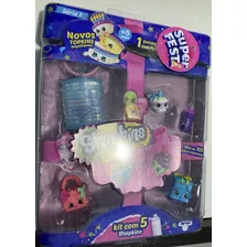 Shopkins Super Festa Kit Com 5 C