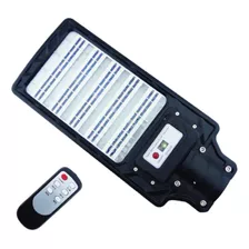 Set X2 Foco P/ Poste Solar De 600 Led 300 Watt C/ Control