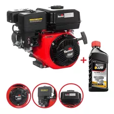 Motor À Gasolina 6.5 Hp 4t Te65x Multiuso Kit Óleo Toyama