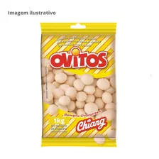 Ovinho De Amendoim Crocante Ovitos 1kg Original - Chiang