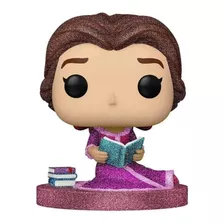 Boneco Funko Pop Disney Ultimate Princess Bela 1021 Diamond