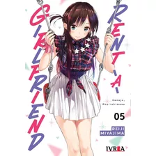 Rent-a-girlfriend 5, De Reiji Miyajima. Serie Rent-a-girlfriend, Vol. 5. Editorial Ivrea, Tapa Blanda En Español, 2021