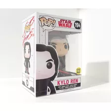 Funko Pop! Kylo Ren 194 - Star Wars Last Jedi Glows