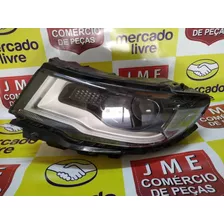 Farol Led Jeep Compass Esquerdo, (obs Peça C/detalhe).