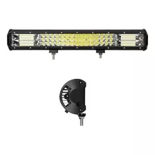 Barra Led Exploradora Bicolor Alta Potencia 80 Cm - 31 In