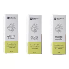 Aceite De Jojoba X3 Botanika Excelente Antioxidante 30ml