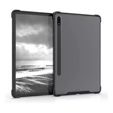 Funda Para Samsung Galaxy Tab S8 - Negra/transparente