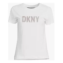 Dkny Logo Tee Playera Donna Karan Original 
