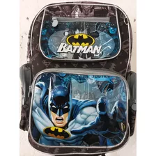 Mochila De Batman Dc Cómics 