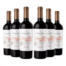 Vino Doña Paula Estate Malbec Caja X6