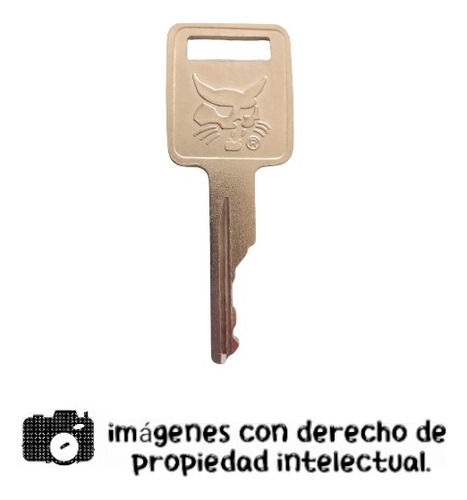 Llave De Encendido Maquinaria Bobcat  Foto 6