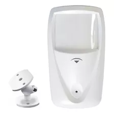 Sensor Presença Pet Infravermelho Semi Externo Ir45 Compatec Cor Branco