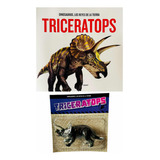 Dinosaurios Asombrosos Clarin NÂ° 2 Triceratops + Libro