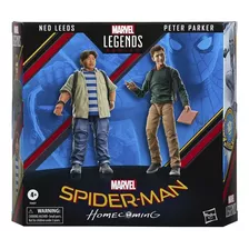 Peter Parker E Ned Leeds Marvel Legends Spiderman Homecoming