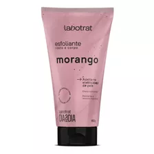 Creme Esfoliante Dia A Dia Morango Labotrat 150g