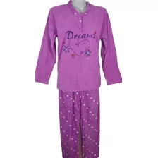 Pijama Demujer Pólar Invierno Diseño Dreams 