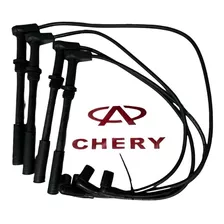 Cables De Bujias Chery Face S-21 Beat Nuevos Silicona