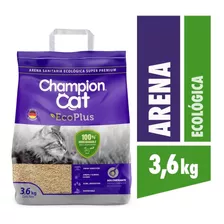 Arena Sanitaria Champion Cat Eco Plus 3.6 Kg