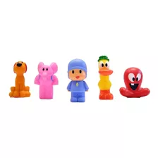 Turma Do Pocoyo - 05 Miniaturas (dedoches)