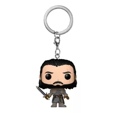 Funko Pop! Llavero Game Of Thrones John Snow