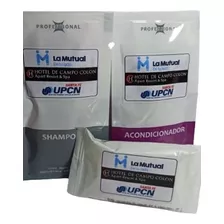 Shampoo + Acondicionador + Jabón 750 Unidades