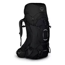 Mochila Senderismo Osprey Aether 55, Negra, L/xl