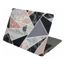 Carcasa Macbook New Air 13 Case Marmol Rigido A1932 A2179