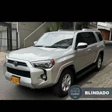 Toyota 4runner Sr5 Blindada 2+ Blindex Nueva 2024 At6