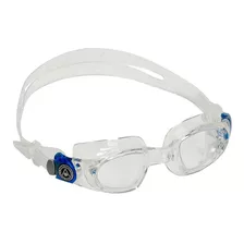 Óculos De Natação Aqua Sphere Mako Lente Transparente