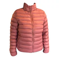 Campera Puffer Rash Mujer Abrigo Ultraliviana Full Salas