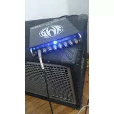 Amplificador Bajo Swr Headlite 400+caja Swr Workingpro 1x15