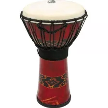 Toca Sfdj-10rp Cuerda Estilo Libre Ajustada Djembe De 10 Pul