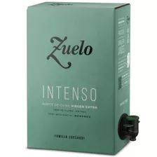 Aceite Oliva Intenso Zuelo Extra Virgen X2 Litros Bag In Box