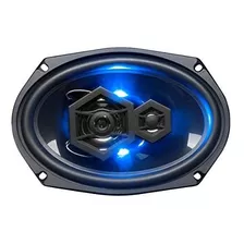 Boss Audio Systems Elite B69led Altavoces De Automóvil De 6 