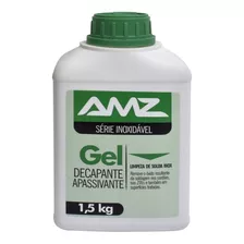 Gel Decapante Limpa Inox Amazônia 1,5kg