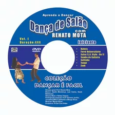 Dvd Iniciante. Vídeos Aulas Didáticos De Danças De Salão.