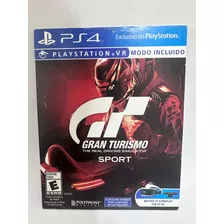 Gran Turismo Sport - Ps4 (usado En Sobre)