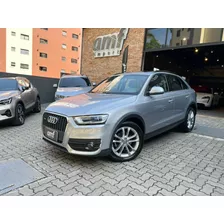 Audi Q3 2.0 Tfsi Blindada Ambiente Quattro 4p Gas S Tronic