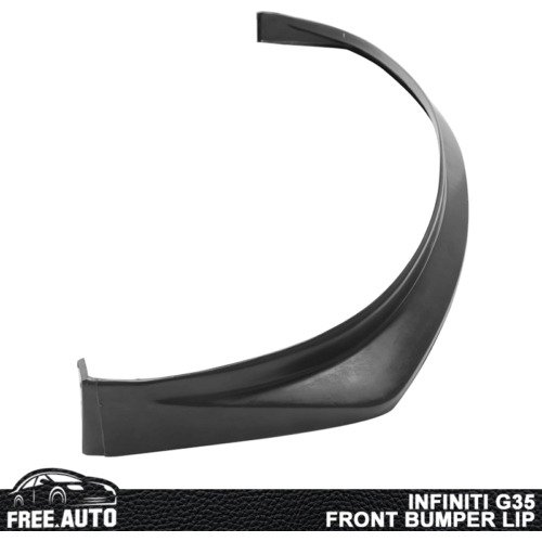 Fit For 06-07 Infiniti G35 2dr Sports Front Bumper Lip B Zzi Foto 5