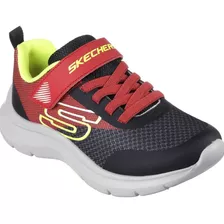 Zapatillas Skechers Fast Solar Squad 403879l-rdbk