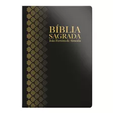 Bíblia Rc G Semi Luxo Preta, De Almeida, João Ferreira De. Geo-gráfica E Editora Ltda, Capa Dura Em Português, 2022