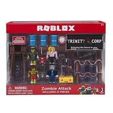Roblox Zombie Ataque Gran Juego