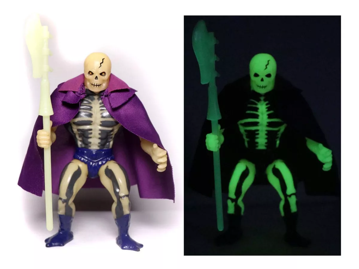 Scare Glow Completo He-man Boneco Anos 80 1981 Mattel Motu