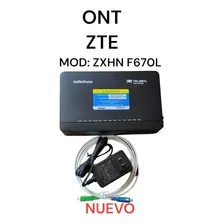 10pz Módem Ont Zte Zxhn F670l Banda Inteligente 