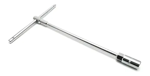 Llave T Mecánica Wembley 13mm Hexagonal 30cm Fija Larga