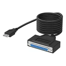 Sabrent Usb 2.0 A Db25-1284 Ieee Cable Adaptador Conectores 