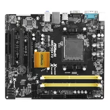 Placa Mãe Gamer Amd Am3+ Asrock Fx Combo Ddr2 E Ddr3 