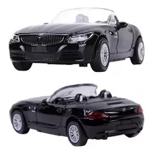 Auto De Metal A Escala 1/43 Bmw Z4 Colección Rastar