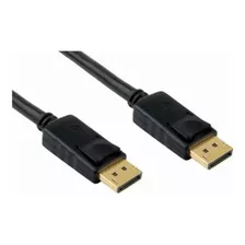 Cable Displayport V1.2 1080-2k/165hz 4k/60hz De 1.8mts